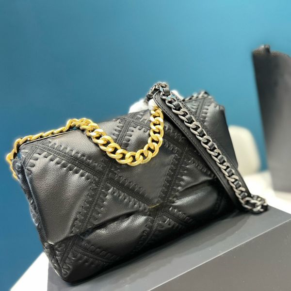 womens 19 series classic flap jumbo bag braided c genuine leather zipper style quilted two-tone summer crossbody shoulder clutch pochette em
womens 19 series classic flap jumbo bag braided c genuine leather zipper style quilted two-tone summer crossbody shoulder clutch pochette em