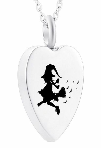 stainless steel heart ashes pendant halloween witch on flying broom cremation urn memorial heart necklace jewelry6050190, Silver
stainless steel heart ashes pendant halloween witch on flying broom cremation urn memorial heart necklace jewelry6050190, Silver