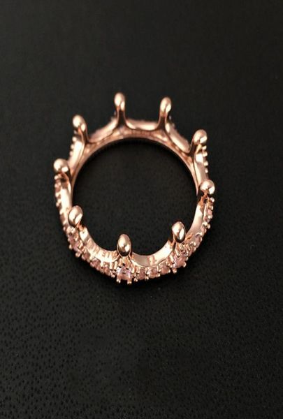 18k rose gold enchanted crown ring original box for pandora 925 sterling silver cz diamond women wedding ring set2445630, Slivery;golden
18k rose gold enchanted crown ring original box for pandora 925 sterling silver cz diamond women wedding ring set2445630, Slivery;golden