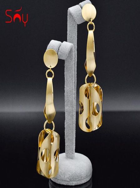 sunny jewelry fashion big earrings for women long drop dangle selling geometric party findings chandelier6602191, Silver
sunny jewelry fashion big earrings for women long drop dangle selling geometric party findings chandelier6602191, Silver