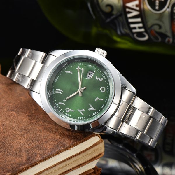 grade men's quartz watch, stainless steel strap, luminous waterproof watch, fashionable and trendy men's watch, Slivery;brown
grade men's quartz watch, stainless steel strap, luminous waterproof watch, fashionable and trendy men's watch, Slivery;brown