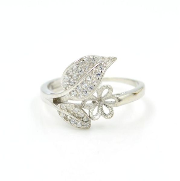 s925 sterling silver ring accessories whole pearl rings setting opening adjustable double leaf ps4mjz0349057534, Slivery;crystal
s925 sterling silver ring accessories whole pearl rings setting opening adjustable double leaf ps4mjz0349057534, Slivery;crystal