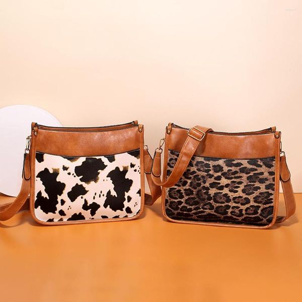 shoulder bags vintage pu leather messenger women leopard handbag ladies versatile large capacity guitar strap crossbody bag
shoulder bags vintage pu leather messenger women leopard handbag ladies versatile large capacity guitar strap crossbody bag