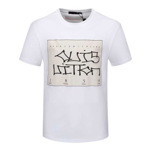 designer men's t-shirts summer loose casual quality print sleeve short tshirt 6fm5 redd, White;black
designer men's t-shirts summer loose casual quality print sleeve short tshirt 6fm5 redd, White;black