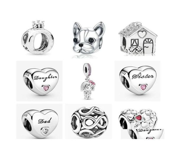 charm bracelets 925 sterling sier crown pet dog house diy beads suitable for primitive pandora bracelet womens jewelry fashion dro5217886, Golden;silver
charm bracelets 925 sterling sier crown pet dog house diy beads suitable for primitive pandora bracelet womens jewelry fashion dro5217886, Golden;silver