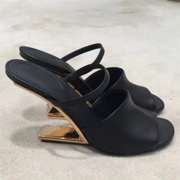 black letter strange heel women slippers peep toe gladiator sandals dress pumps summer outside mules high heel wedge shoes
black letter strange heel women slippers peep toe gladiator sandals dress pumps summer outside mules high heel wedge shoes