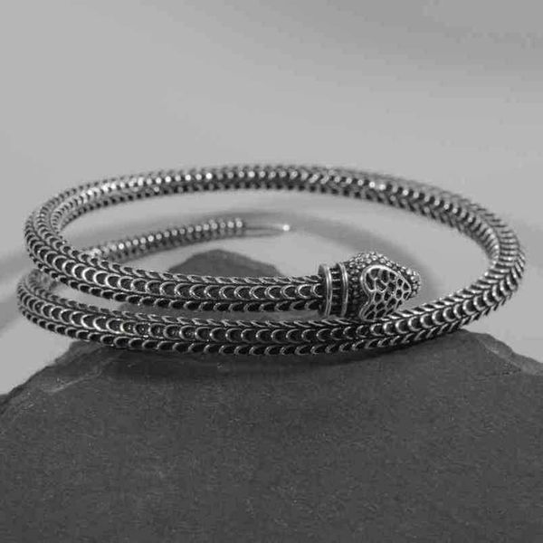 20% off 2023 new designer jewelry necklace ring snake bracelet exaggerated old scale gear bracelet for men women, Black
20% off 2023 new designer jewelry necklace ring snake bracelet exaggerated old scale gear bracelet for men women, Black
