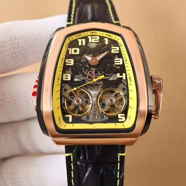 high-quality men's watch twin cruiser three axis variant twin turbocharged sapphire cowhide strap oversized dial sports oversized dial, Slivery;golden
high-quality men's watch twin cruiser three axis variant twin turbocharged sapphire cowhide strap oversized dial sports oversized dial, Slivery;golden