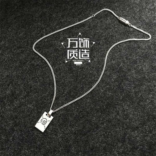 2023 new designer jewelry bracelet necklace ring elf skull sterling 925 ghost men's women's same style ins sweater chain, Silver
2023 new designer jewelry bracelet necklace ring elf skull sterling 925 ghost men's women's same style ins sweater chain, Silver