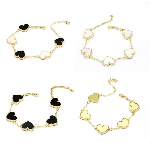 luxury design clover charm bracelet 18k rose gold stainless steel jewelry for women gift8015143, Golden;silver
luxury design clover charm bracelet 18k rose gold stainless steel jewelry for women gift8015143, Golden;silver