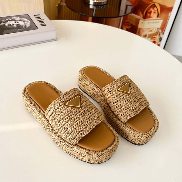 platform sandals designer slide weave slippers woman sliders black white khaki original buckle summer sandal designers heel flip-flops women
platform sandals designer slide weave slippers woman sliders black white khaki original buckle summer sandal designers heel flip-flops women