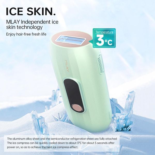 epilator 2022 new mlay t15 ice cooling ipl laser hair removal device home laser epilator professional painless hair removal machine
epilator 2022 new mlay t15 ice cooling ipl laser hair removal device home laser epilator professional painless hair removal machine