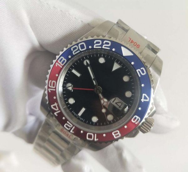 classic multi style super quality mens wristwatches 40mm ceramic bezel auto date sapphire luminous 904 steel 116710 cal. 2813 mechanical aut, Slivery;brown
classic multi style super quality mens wristwatches 40mm ceramic bezel auto date sapphire luminous 904 steel 116710 cal. 2813 mechanical aut, Slivery;brown