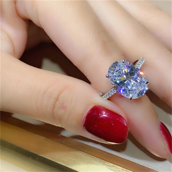 luxury oval cut 3ct aaaaa zircon cz ring 100% original silver color engagement wedding band rings for women party jewelry, Slivery;golden
luxury oval cut 3ct aaaaa zircon cz ring 100% original silver color engagement wedding band rings for women party jewelry, Slivery;golden