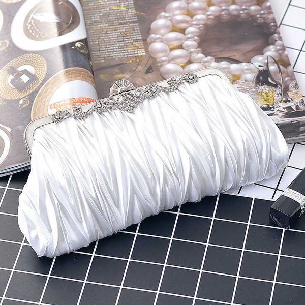 casual purses messenger and handbags clutch women evening bags bag pleated shoulder satin wedding banquet chain small
casual purses messenger and handbags clutch women evening bags bag pleated shoulder satin wedding banquet chain small