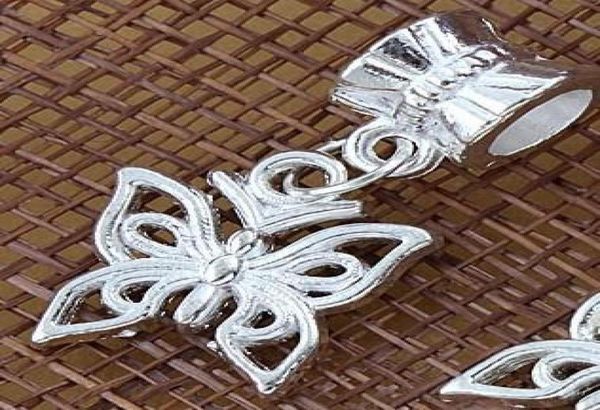 100pcslot silver plated hollow beautiful butterfly big hole european alloy charm beads 128x26mm b1111 jewelry diy9577869, Black
100pcslot silver plated hollow beautiful butterfly big hole european alloy charm beads 128x26mm b1111 jewelry diy9577869, Black