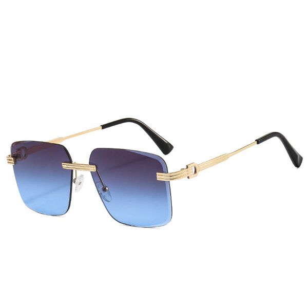 sunglasses for men and women brand designer sunglasses fashion men's and women's all-matching metal sunglasses personality rimless, White;black
sunglasses for men and women brand designer sunglasses fashion men's and women's all-matching metal sunglasses personality rimless, White;black