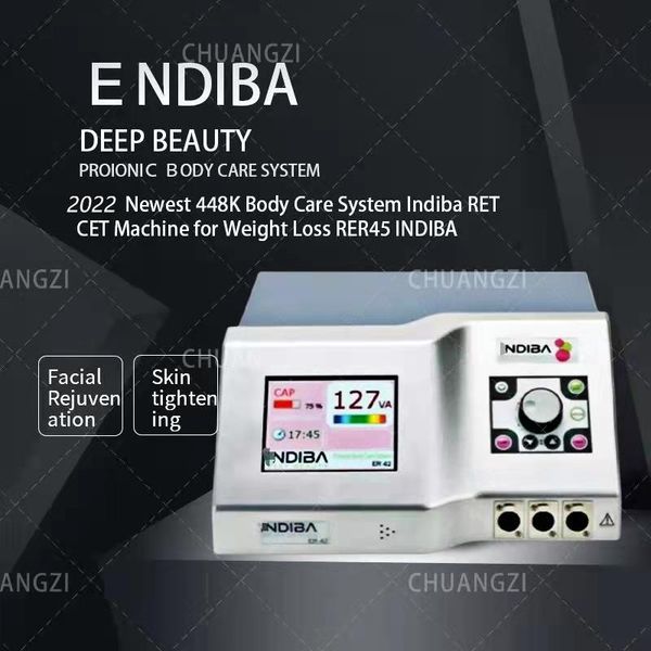 epilator indiba er45 448khz deep care pain relief physical therapy equipment rf ret cet body sliming machine
epilator indiba er45 448khz deep care pain relief physical therapy equipment rf ret cet body sliming machine