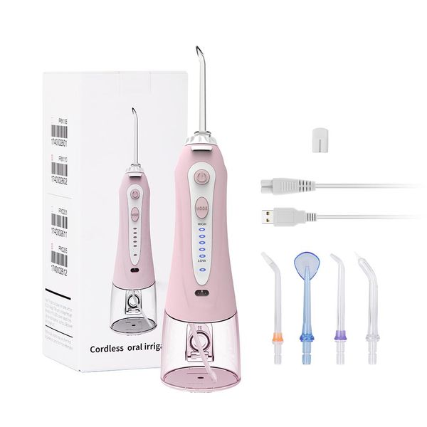 toothbrush dental oral irrigator usb rechargeable water flosser portable dental water jet 240ml
toothbrush dental oral irrigator usb rechargeable water flosser portable dental water jet 240ml