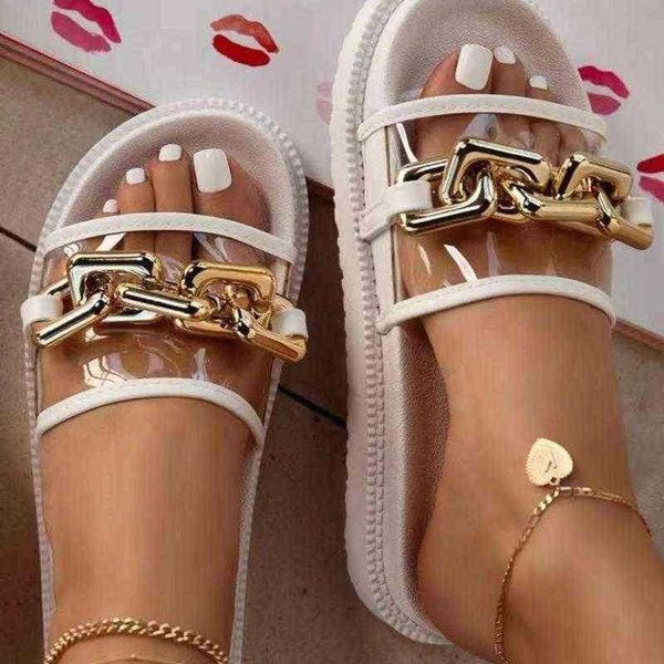 slipper big gold necklace lady beach slide summer flat women shoe open toe mule ytmtloy indoor zapatilla casa 220622, Black
slipper big gold necklace lady beach slide summer flat women shoe open toe mule ytmtloy indoor zapatilla casa 220622, Black