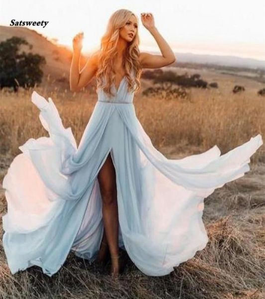 charming vneck sleeveless high slit chiffon vestido de formatura longo evening party gown prom dresses long4996647, Black
charming vneck sleeveless high slit chiffon vestido de formatura longo evening party gown prom dresses long4996647, Black