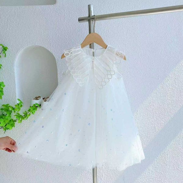 girl's dresses girls' summer dress 2023 new super fairy sleeveless gauze princess dress children's doll neck puffy skirt aa23, Red;yellow
girl's dresses girls' summer dress 2023 new super fairy sleeveless gauze princess dress children's doll neck puffy skirt aa23, Red;yellow