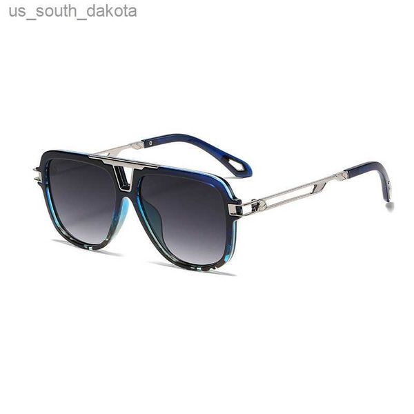 new luxury brand design fashion style square metal small frame rimless sunglasses men sun glasses oculos uv400 l230523, White;black
new luxury brand design fashion style square metal small frame rimless sunglasses men sun glasses oculos uv400 l230523, White;black
