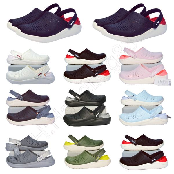sandals eva literide crocclog crocodile shoes lightweight comfortable women men summer slides designers sandalias slippers 204592 b12, Black
sandals eva literide crocclog crocodile shoes lightweight comfortable women men summer slides designers sandalias slippers 204592 b12, Black