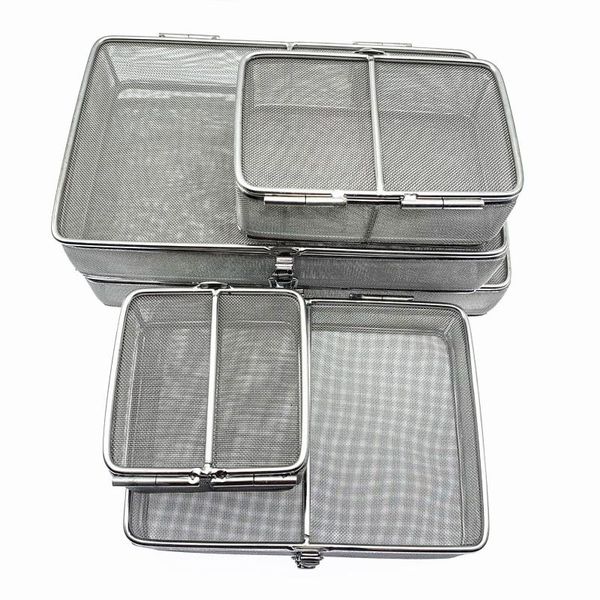tools sterilization baskets porous with lid disinfection net basket high temperature autoclave tray box tool stainless steel
tools sterilization baskets porous with lid disinfection net basket high temperature autoclave tray box tool stainless steel