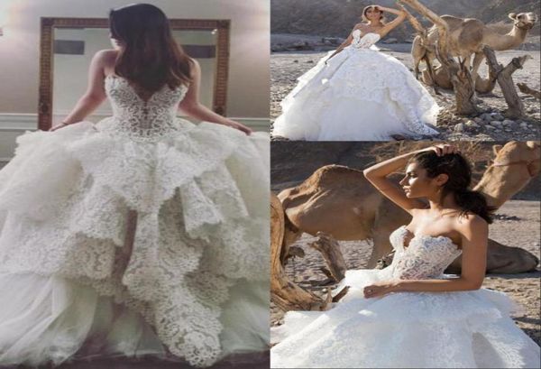 2019 fashion modest sweetheart neck ball gown wedding dresses exquisite lace beading crystals mutilayers bridal wedding dresses c9183365, White
2019 fashion modest sweetheart neck ball gown wedding dresses exquisite lace beading crystals mutilayers bridal wedding dresses c9183365, White