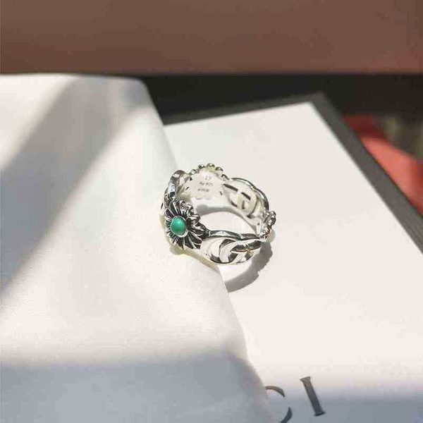 2023 new designer jewelry bracelet necklace ring sterling old petal hip hop punk ancient flower turquoise daisy ringnew jewellery, Silver
2023 new designer jewelry bracelet necklace ring sterling old petal hip hop punk ancient flower turquoise daisy ringnew jewellery, Silver