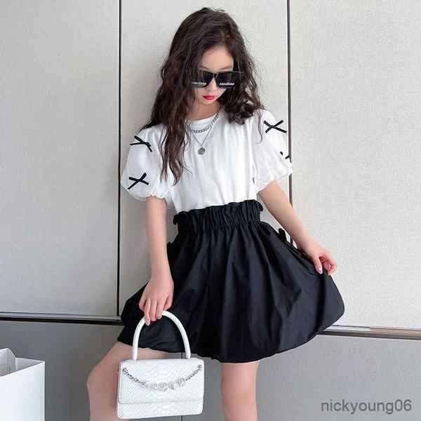 clothing sets new teenage summer suit girls fashion casual shirt shorts 2pcs set children short sleeve outfits 6 14, White
clothing sets new teenage summer suit girls fashion casual shirt shorts 2pcs set children short sleeve outfits 6 14, White