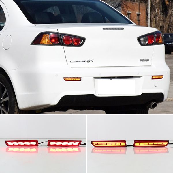 2pcs led rear bumper reflector tail brake light for mitsubishi lancer evo 2008-2017 evolution x cz4a outlander sport rvr asx
2pcs led rear bumper reflector tail brake light for mitsubishi lancer evo 2008-2017 evolution x cz4a outlander sport rvr asx