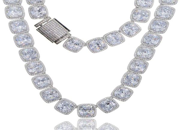 men hip hop heavy necklace with square cz cluster large size tennis chain necklace iced out big stone charm fashion jewelry9041169, Silver
men hip hop heavy necklace with square cz cluster large size tennis chain necklace iced out big stone charm fashion jewelry9041169, Silver