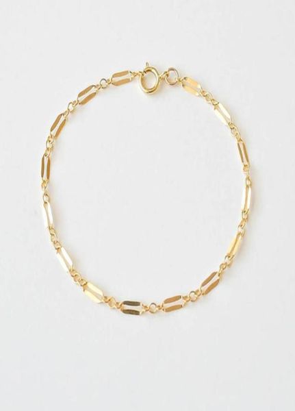 14k gold filled chain bracelet handmade boho charms bracelets vintage anklets for bridesmaid gift women jewelry2914224, Golden;silver
14k gold filled chain bracelet handmade boho charms bracelets vintage anklets for bridesmaid gift women jewelry2914224, Golden;silver