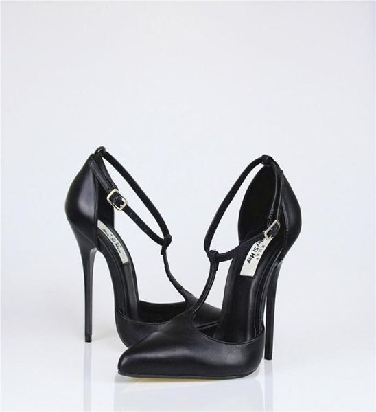 13cm heel height almond shaped toes genuine leather stiletto heel pumps party shoes noh25459661, Black
13cm heel height almond shaped toes genuine leather stiletto heel pumps party shoes noh25459661, Black