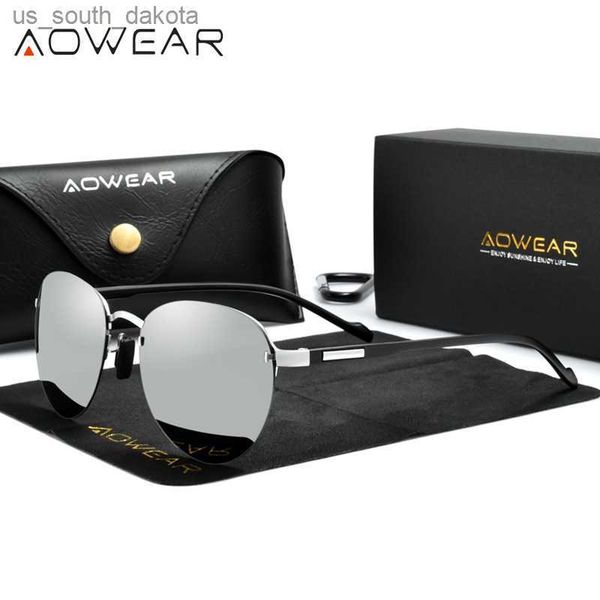 aowear women's vintage sunglasses women polarized round rimless sun glasses ladies 2022 fashion pink mirror shades glasses gafas l23052, White;black
aowear women's vintage sunglasses women polarized round rimless sun glasses ladies 2022 fashion pink mirror shades glasses gafas l23052, White;black