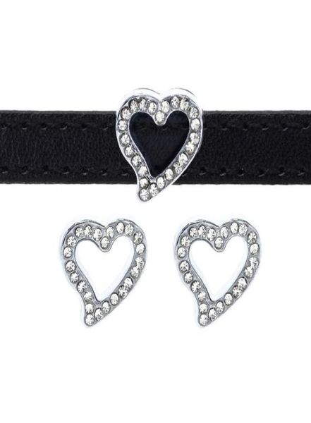 50pclot 8mm rhinestones heart slide charm fit for 8mm wristband bracelet pet collar diy accessories2699014, Bronze;silver
50pclot 8mm rhinestones heart slide charm fit for 8mm wristband bracelet pet collar diy accessories2699014, Bronze;silver