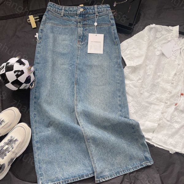 23ss womens designer clothing wrap skirt designer skirts three-dimensional logo letter stick cloth embroidery high-waisted denim half skirt, Black
23ss womens designer clothing wrap skirt designer skirts three-dimensional logo letter stick cloth embroidery high-waisted denim half skirt, Black