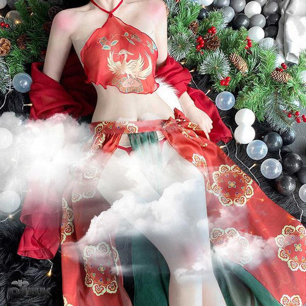 nxy set traditional classic chinese lingerie for women stage costumes anime cosplay outfit chiffon see through bra and dresses 230426, Red;black
nxy set traditional classic chinese lingerie for women stage costumes anime cosplay outfit chiffon see through bra and dresses 230426, Red;black