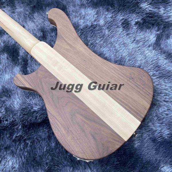 4001 4000 4003 4 strings translucent walnut vintage electric bass guitar neck through body, maple fingerboard, pearl inlay
4001 4000 4003 4 strings translucent walnut vintage electric bass guitar neck through body, maple fingerboard, pearl inlay