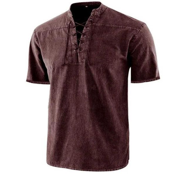 men's new solid up standing neck casual short sleeve shirt 1q51a, White;black
men's new solid up standing neck casual short sleeve shirt 1q51a, White;black