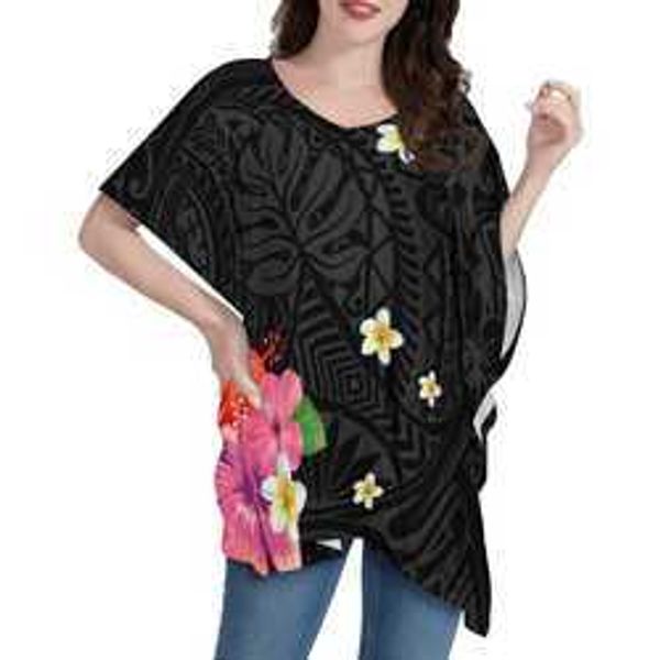selling ladies black pullover blouse v neck loose custom gold polynesian tribal tattoos poncho women's clothing v, White
selling ladies black pullover blouse v neck loose custom gold polynesian tribal tattoos poncho women's clothing v, White