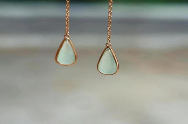 dangle chandelier original design natural high chalcedony dropshaped ear line chinese retro light luxury charm women039s bra8776906, Silver
dangle chandelier original design natural high chalcedony dropshaped ear line chinese retro light luxury charm women039s bra8776906, Silver