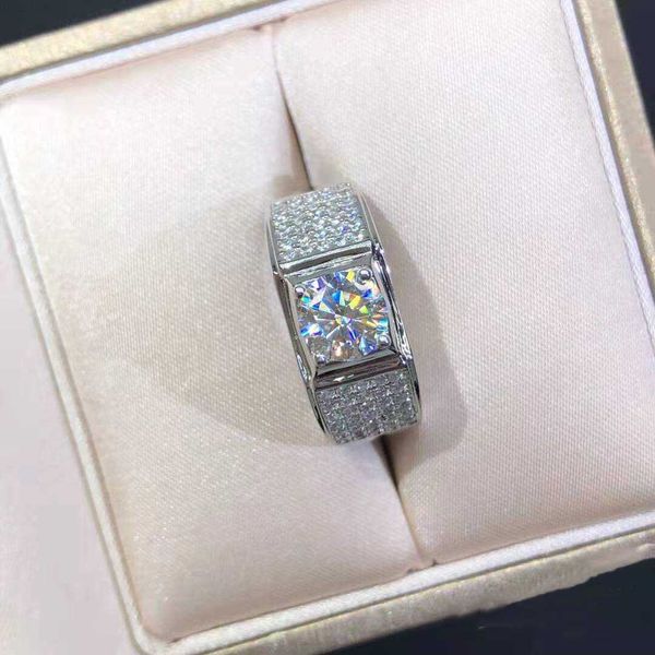 fashion eternity diamond engagement gift moissanite 925 silver rings jewelry for men selling
fashion eternity diamond engagement gift moissanite 925 silver rings jewelry for men selling