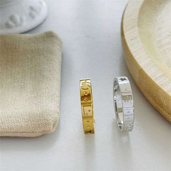 20% off 2023 new designer jewelry bracelet necklace ancient hollowed out color pentagonal star for male female couples same pair of ring, Silver
20% off 2023 new designer jewelry bracelet necklace ancient hollowed out color pentagonal star for male female couples same pair of ring, Silver