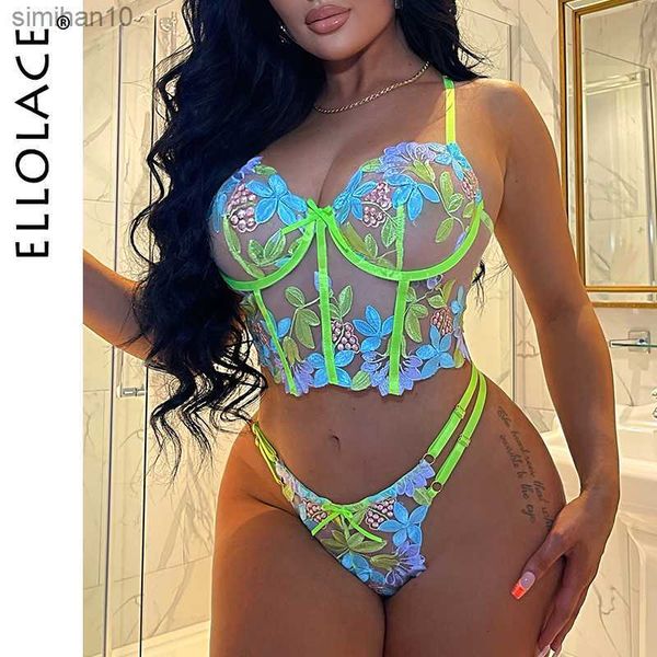 briefs panties ellolace luxury lingerie floral embroidery set woman 2 pieces underwire bra thongs exotic intimate neon green underwear l2305, Red;black
briefs panties ellolace luxury lingerie floral embroidery set woman 2 pieces underwire bra thongs exotic intimate neon green underwear l2305, Red;black