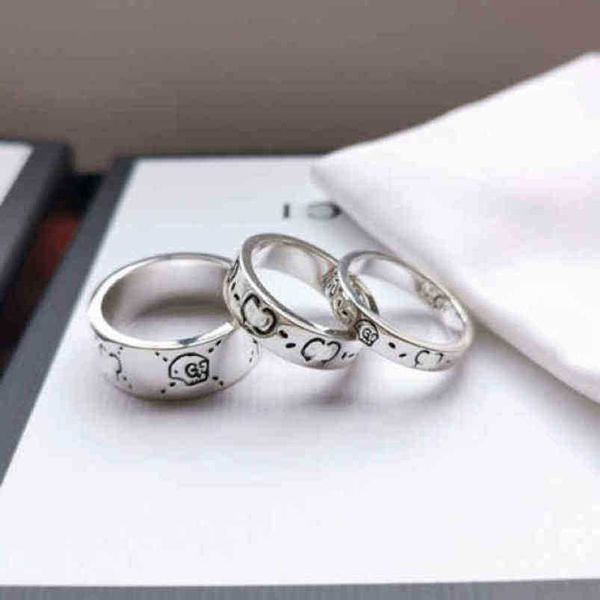 2023 new designer jewelry bracelet necklace ring ancient well-known ghost skeleton elf couple true love fearless 925 narrow version closed f, Silver
2023 new designer jewelry bracelet necklace ring ancient well-known ghost skeleton elf couple true love fearless 925 narrow version closed f, Silver