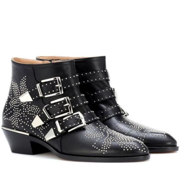winter fashion women booties susanna studded leather studded buckle ankle boots chunky heel combat boots party wedding eu3541939266284783, Black
winter fashion women booties susanna studded leather studded buckle ankle boots chunky heel combat boots party wedding eu3541939266284783, Black
