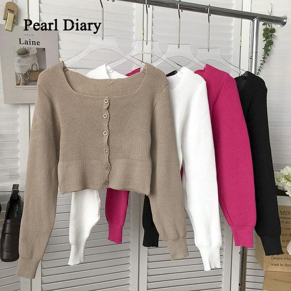 vests pearl diary women square collar exposed clavicle singlebreasted cardigan autumn korean fashion knitting allmatch slim, Black;white
vests pearl diary women square collar exposed clavicle singlebreasted cardigan autumn korean fashion knitting allmatch slim, Black;white